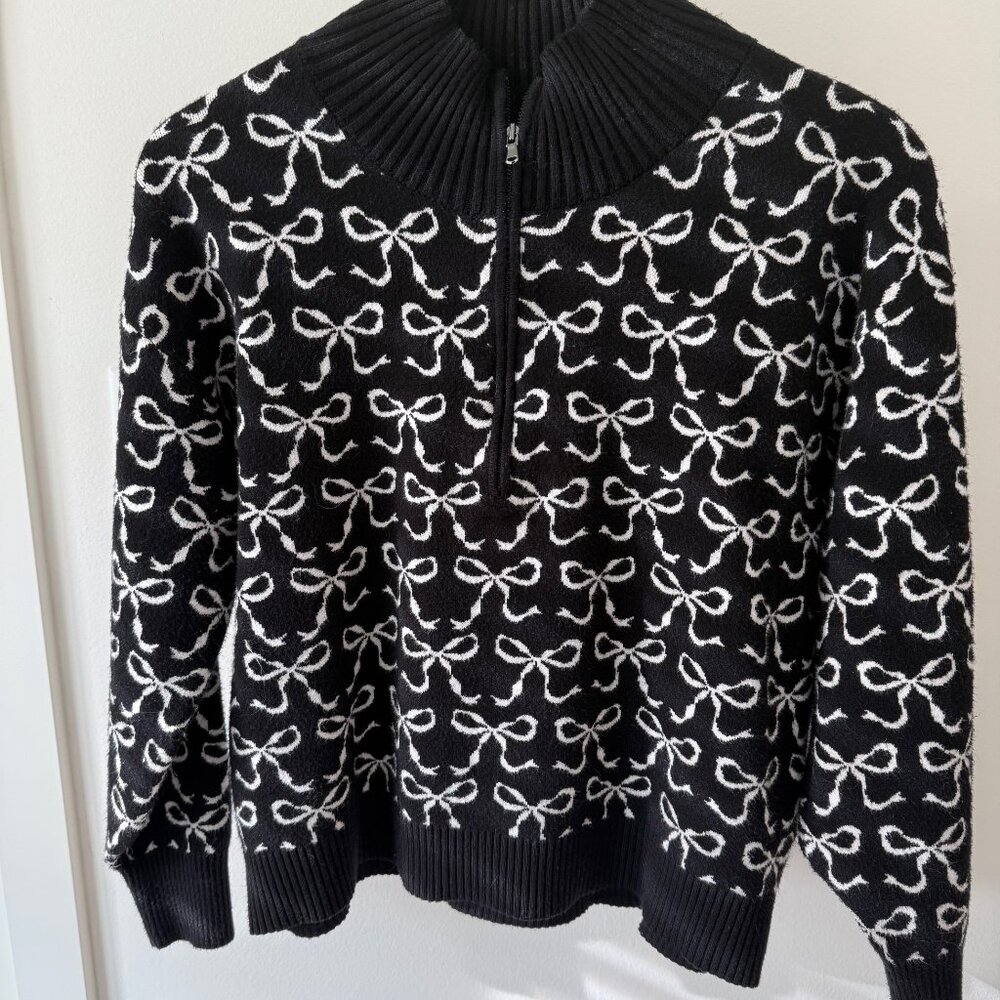 Maeve Bow Sweater from Anthropologie